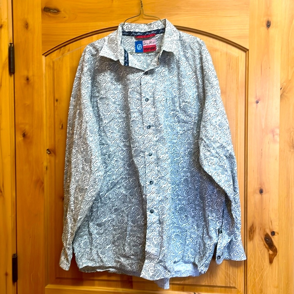 George Strait men’s xxl long sleeve shirt